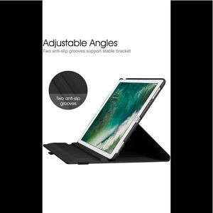 iPad Pro 12.9inch 2017 & 2015 (2nd & 1st Generation), 360 Degree Swiveling Stand